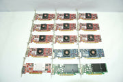 Qty (25) AMD & NVIDIA DMS-59 Full-Profile PCIe Graphics Cards