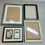 Nice Wood, Solid / Painted Picture Frame Lot!  Burnes 6x8, 3.5x5