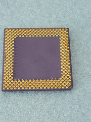 AMD 533mhz AMD-K6-2 533AFX CPU Super Socket 7 2.2v core 3.3v K6-II Vintage 1998