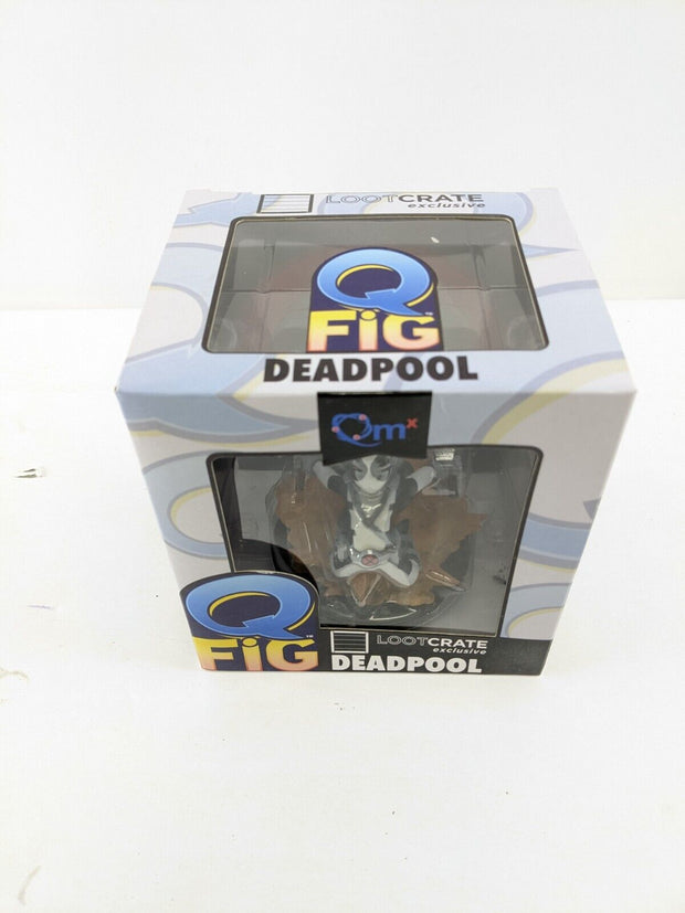 Marvel Deadpool Q-Figure X-Force Variant (LootCrate Exclusive) NIB