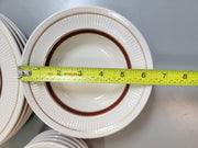 Hotel, Catering, Restaurant Plate Bowl Saucer Set, Durable, Shenango China