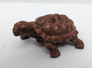 Vintage Miniature Resin Turtle Decorative Figurine