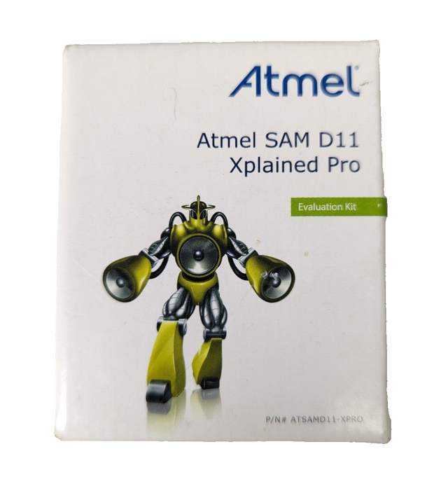 ATMEL SAM D11 Xplained Pro Evaluation Platform Evaluation Kit ATSAMD11-XPRO