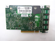 Lot of 3 HP Ethernet PCI Express Network Adapter 629133-001