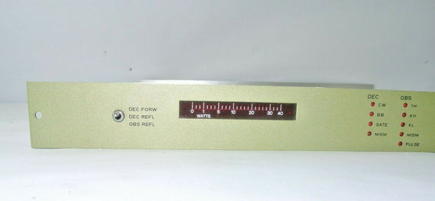 Vintage Bruker SpectroSpin 250 NMR AM Control Component