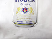 Cerveza Modelo Especial Mexican Beer Tin Tacker Beer Sign Decor