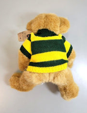 Vintage Bears from the Past, 1996 NFL Bear Green Bay Packers, New with Tags