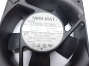 NMB-MAT 4715MS-12t-B30 DC Axial Fan Ball Bearing 119x38mm Square Metal Housing