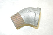 1-1/4 in. x 1-1/4 in. Pipe Size NPT Threaded 45 Degree Street Elbow