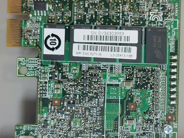 LSI SAS92718I MegaRAID SAS RAID Controller PCI-E 3.0 & Mounting Bracket & Batter