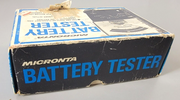 Vintage Micronta Battery Tester 22-030A Tested, Working - Radio Shack Tandy