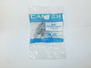 Cantex 3/4" Conduit Clamps 5133737B 5 pack NOS