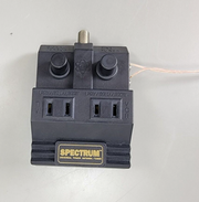 Spectrum Universal Power Antenna/Tuner Model SPC-110 By Doc-Tech w/instructions