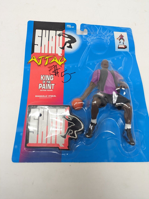 Shaq Attack King Of the Paint Shaquille O'Neal Action Figure