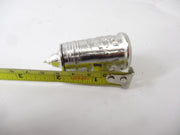 American Bicentennial Silver Plated Lidded Miniature Stein