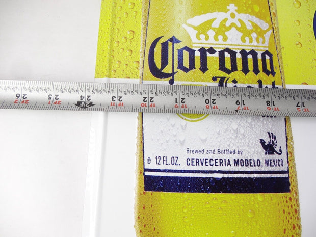 Corona Light Cerveza Metal Mexican Beer Sign Decor
