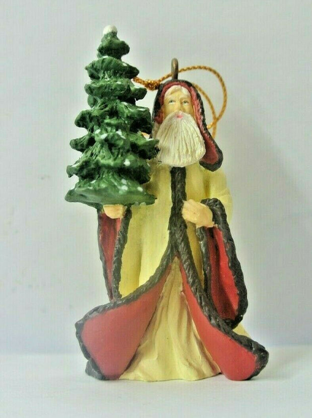 VINTAGE LIMITED EDITION Duncan Royale Christmas Ornament - "Kris Kringle"
