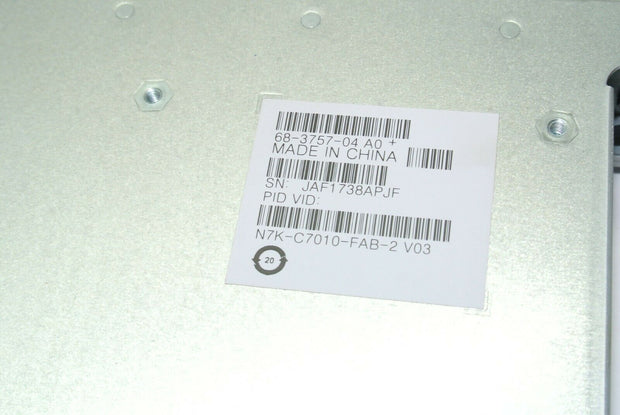 Cisco Nexus 7010 110 Gbps Fabric Module N7K-C7010-FAB-2