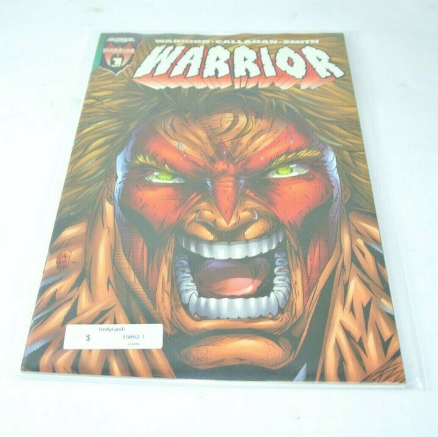 Warrior, Vol. 1 No. 1; May 1996 - Excellent Condition! - Bagged & Boarded