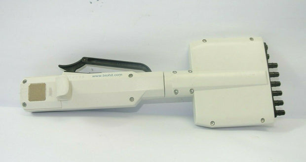 BioHit Proline multichannel pipette pipet electronic 5-100 ul for PARTS / REPAIR