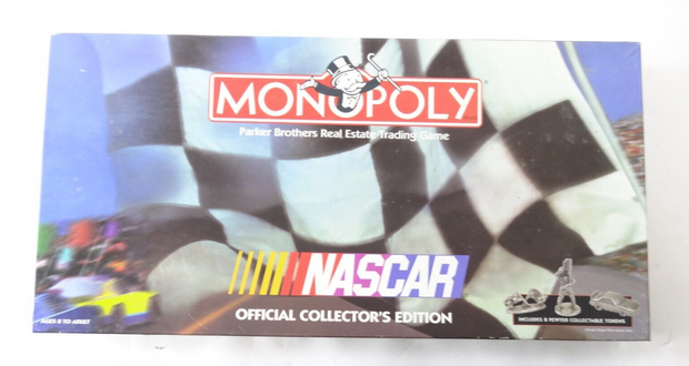 Monopoly Nascar Official Collector's Edition