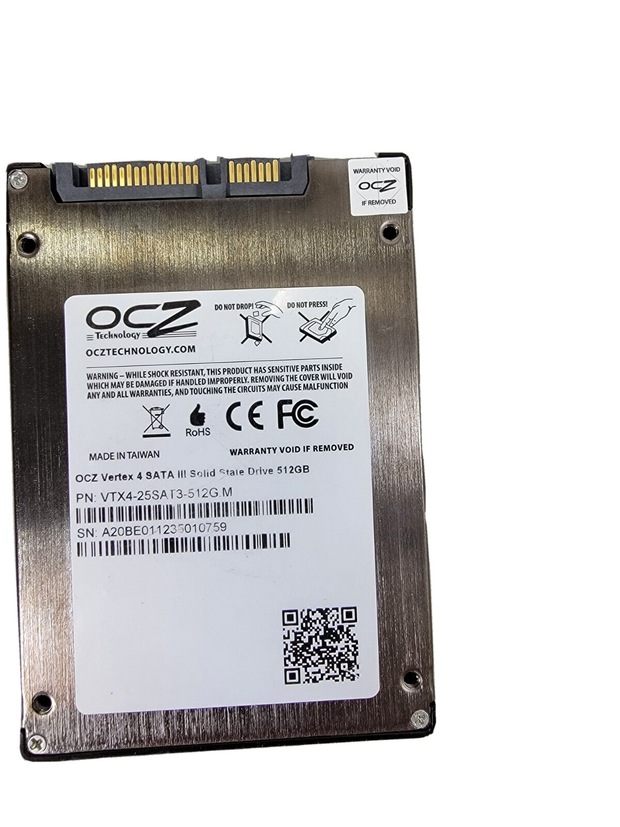OCZ Vertex 4 512GB High IO Performance IOPS SSD VTX4-25SAT3-512G.M