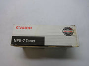 Canon NPG-7 Toner Black 1377A002 NP6025 6030 NP6330 NIB 500G