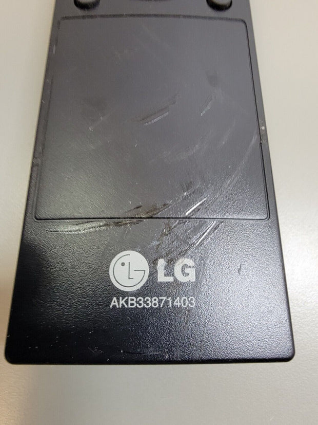 Original LG AKB33871403 Remote Control for 60PM4M 42PM4M 50PM4M Plasma Monitor