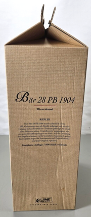 Steiff Bear PB 28 Replica EAN 404115 Bear 28 PB 1094, Ltd Ed, Box/COA Great!!