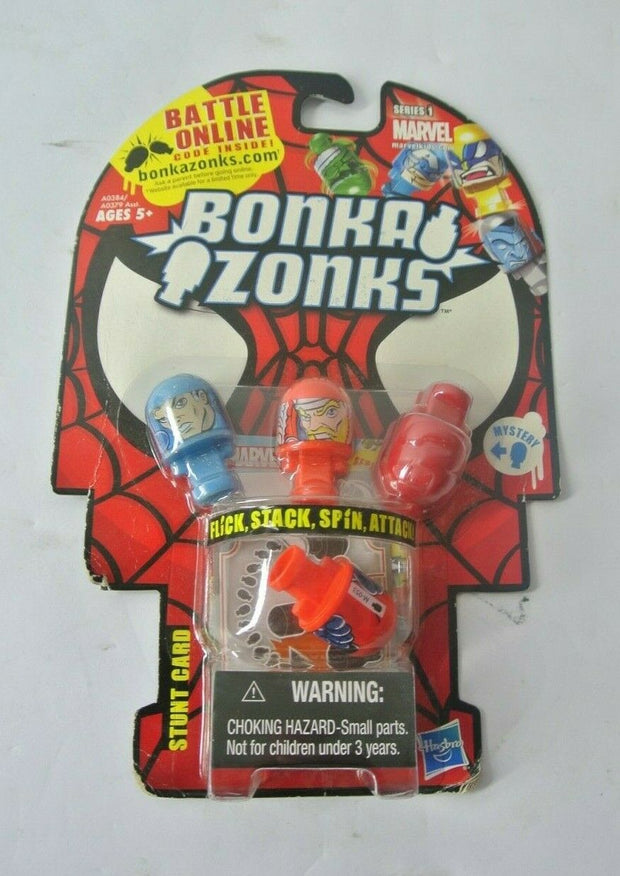 New Bonka Zonks Spider-Man Face Case Lot Marvel Series