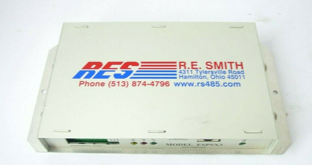 RES Smith Model ESPX3 10 Base-T Ethernet Serial Port Server