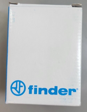 Box 10, New, Finder 95.85.3 Socket w/ Finder 40.52 Relay 24Vdc   P135