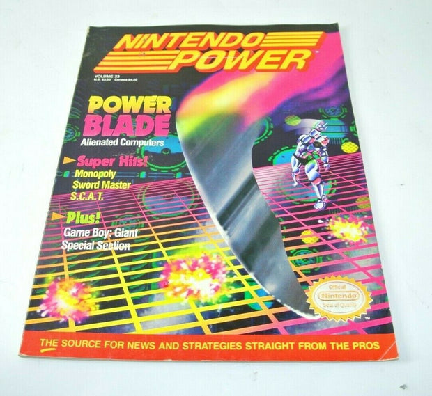Nintendo Power Volume 23 Guide Book Magazine April 1991