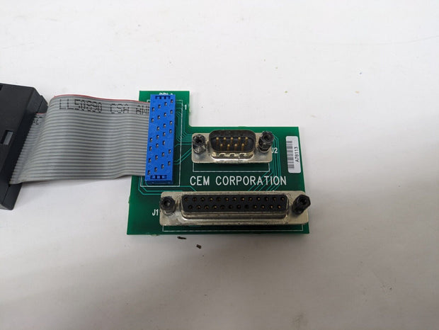 011425 GenArt Component Circuit Board for CEM MARS IP 907005 w/ ribbon cable