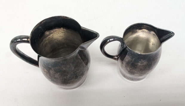 Pair of (2) Reed & Barton Paul Revere Miniature Silver Pitchers