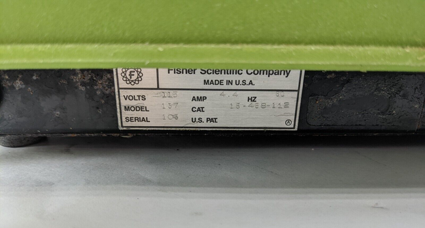Fisher Scientific Company Water Bath Model 137 Cat 15-458-112 - Tested!
