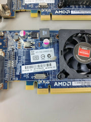 Lot 8 HP AMD Radeon HD 6350 512MB Video Card Low Profile DMS-59 637995-001
