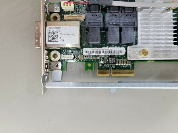 Intel RES3FV288 32 Port Storage Driver SAS RAID Controller Card Expander PCIE2.0