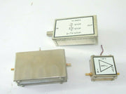Lot of (3) Vintae Lexscan Corporation Modules for Bruker NME 250 SpectroSpin