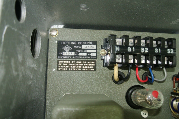 H&P Lighting Control Enclosure LC 5186 Auxiliary Alarm Unit