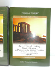 "The Terror of History: Mystics, Heretics, & Witches" The Great Courses DVD/Book