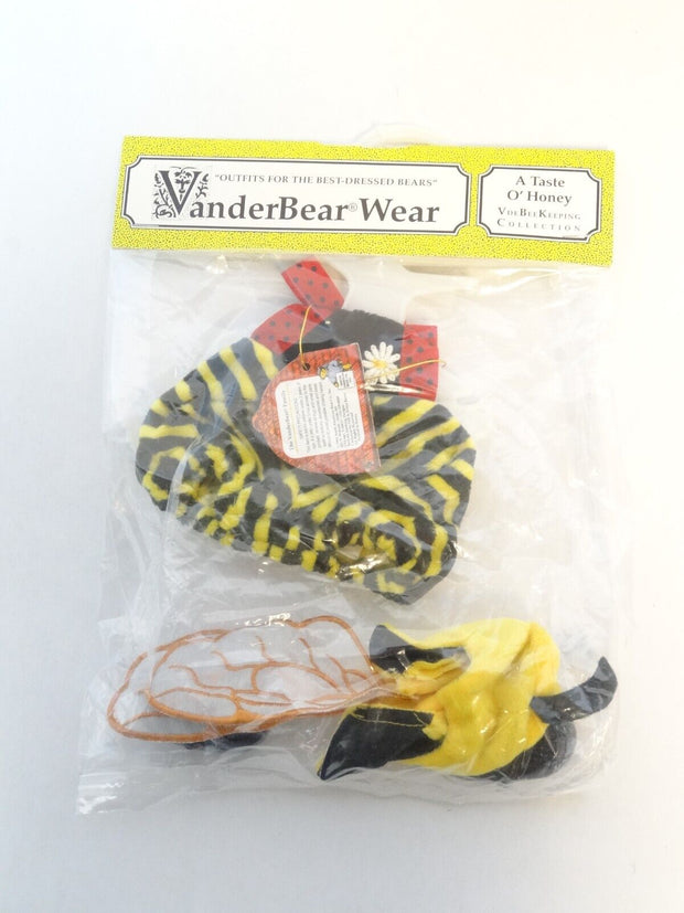 North American Bear Muffy Collection VanderBear Wear A Taste O' Honey 1993