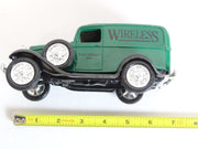 ERTL 1991 Diecast Wireless First Edition 1934 Ford Delivery Van
