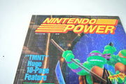 Nintendo Power May/June 1989 - Teenage Mutant Ninja Turtles w/ Poster