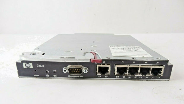 HP GbE2c Ethernet Blade Switch Server Module- 414037-001