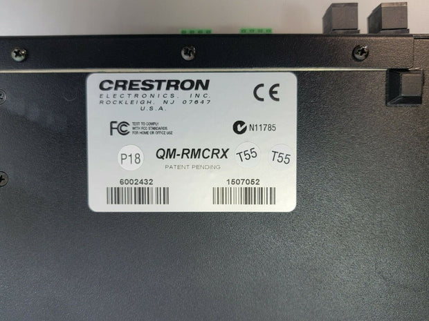 Crestron QM-RMCRX QuickMedia Media Controller Receiver w/ Genuine AC