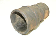 Cast Iron Reducer Coupling, 2 inch x 1-1/2 inch Reducer Pipe Fitting