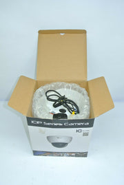 Qty 2 IC Realtime EL-470 600TVL (Color) / 630TVL (Black and White) Dome Camera