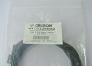Gilson 4713125032 1/16" x 1/8" Black Tubing, 12 Feet