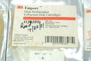 Lot of 4 pks. 3M Empore High Performance Extract. Disk Cartridges